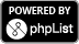 powered by phpList 3.4.4, © phpList ltd